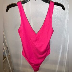 House of Harlow Hot Pink Onesie